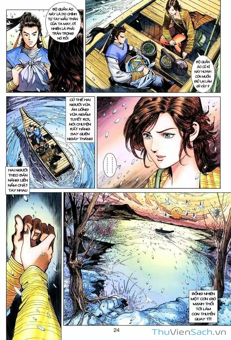 Truyện Tranh Anh Hùng Xạ Điêu - Manhua trang 4