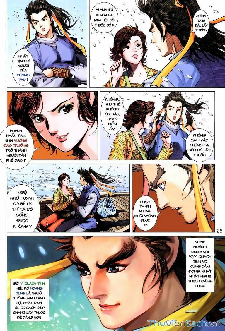 Truyện Tranh Anh Hùng Xạ Điêu - Manhua trang 4