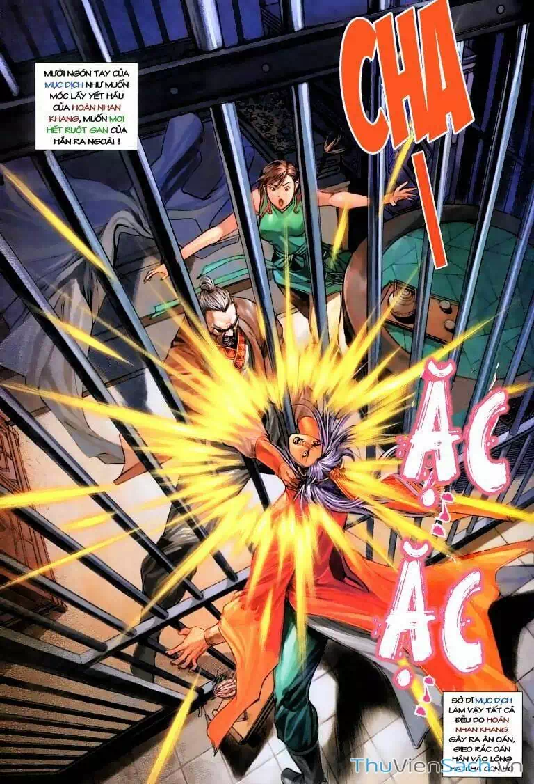 Truyện Tranh Anh Hùng Xạ Điêu - Manhua trang 4