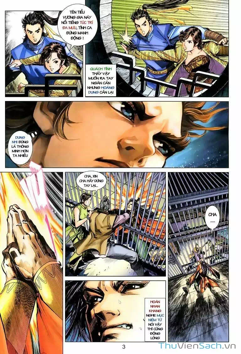 Truyện Tranh Anh Hùng Xạ Điêu - Manhua trang 4