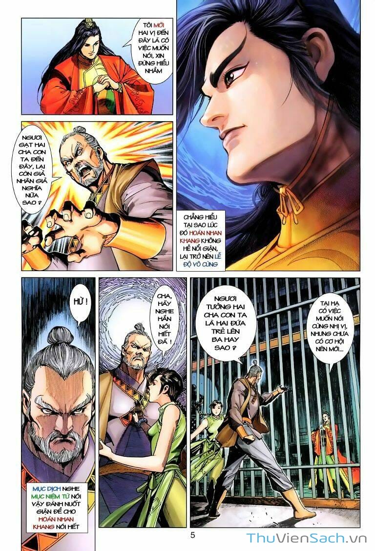 Truyện Tranh Anh Hùng Xạ Điêu - Manhua trang 4