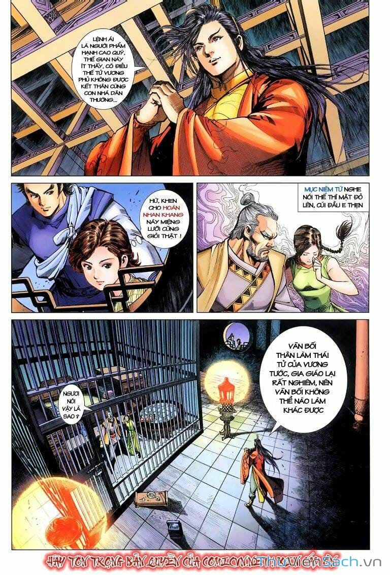 Truyện Tranh Anh Hùng Xạ Điêu - Manhua trang 346