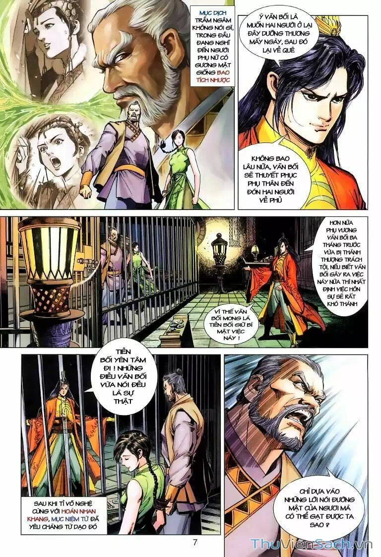 Truyện Tranh Anh Hùng Xạ Điêu - Manhua trang 4
