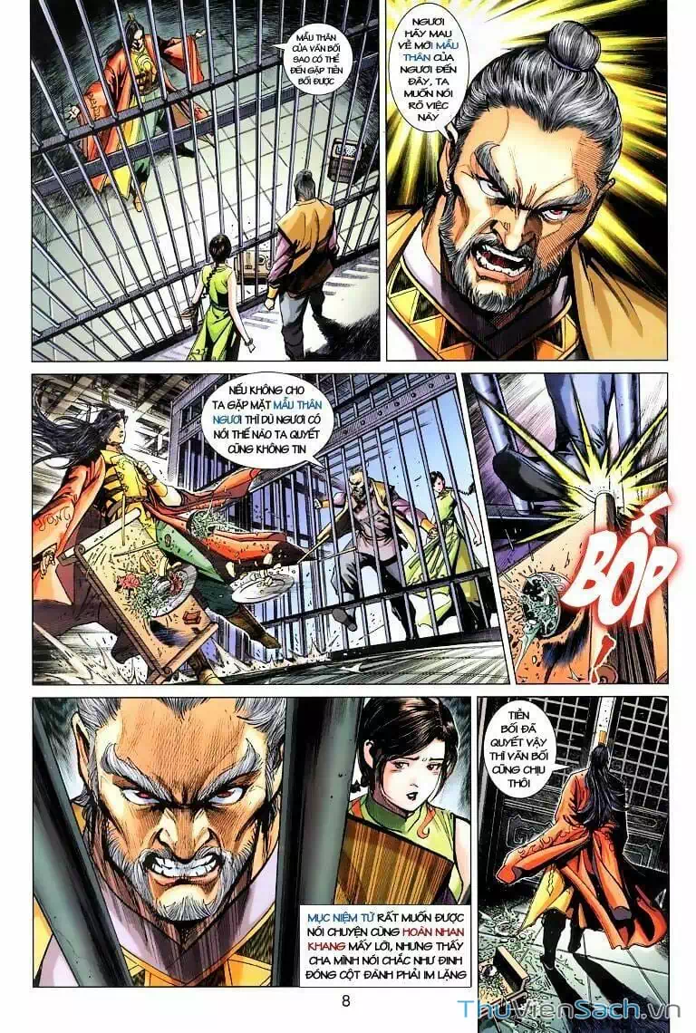 Truyện Tranh Anh Hùng Xạ Điêu - Manhua trang 4