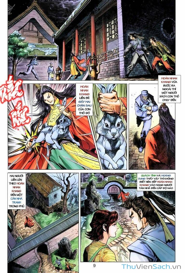 Truyện Tranh Anh Hùng Xạ Điêu - Manhua trang 349