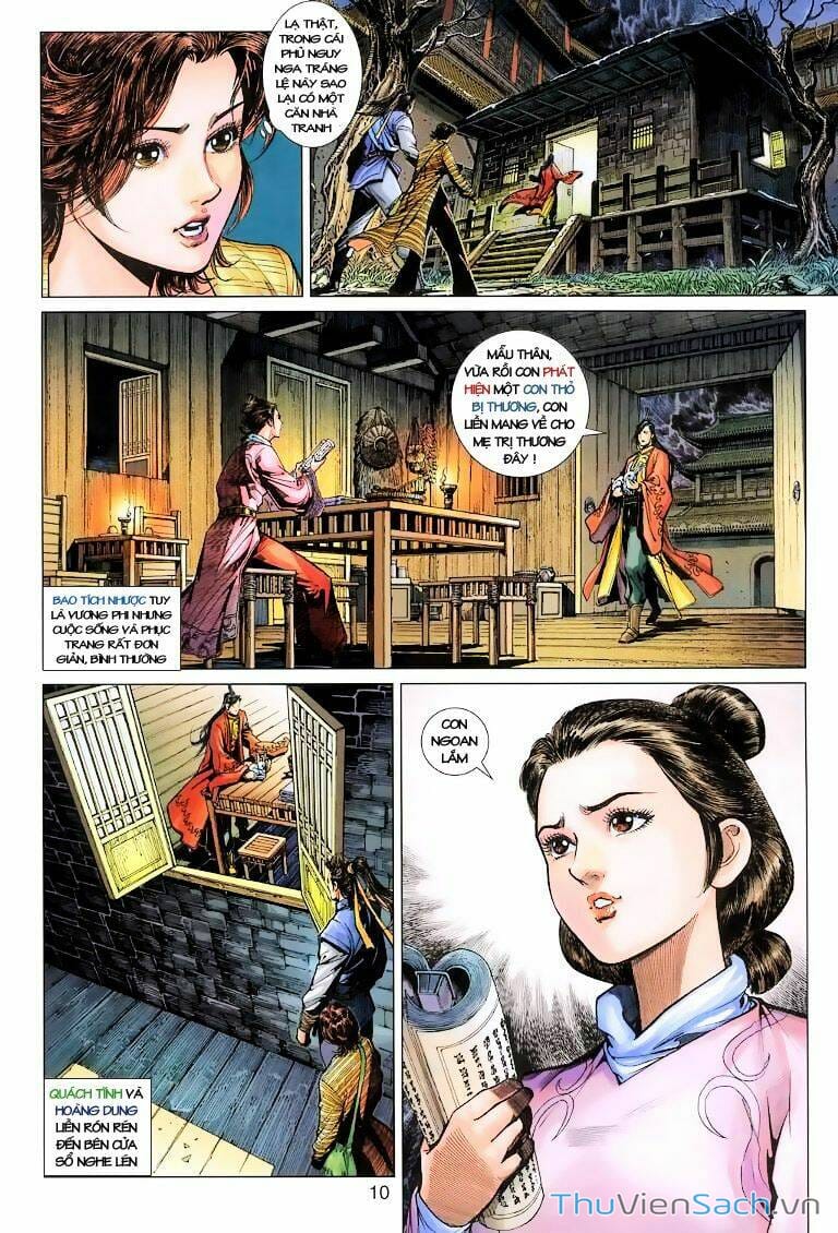 Truyện Tranh Anh Hùng Xạ Điêu - Manhua trang 4