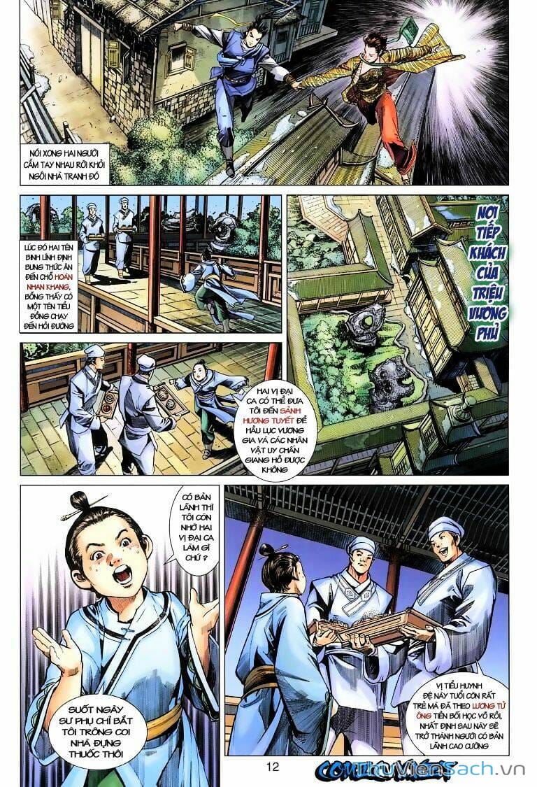 Truyện Tranh Anh Hùng Xạ Điêu - Manhua trang 4