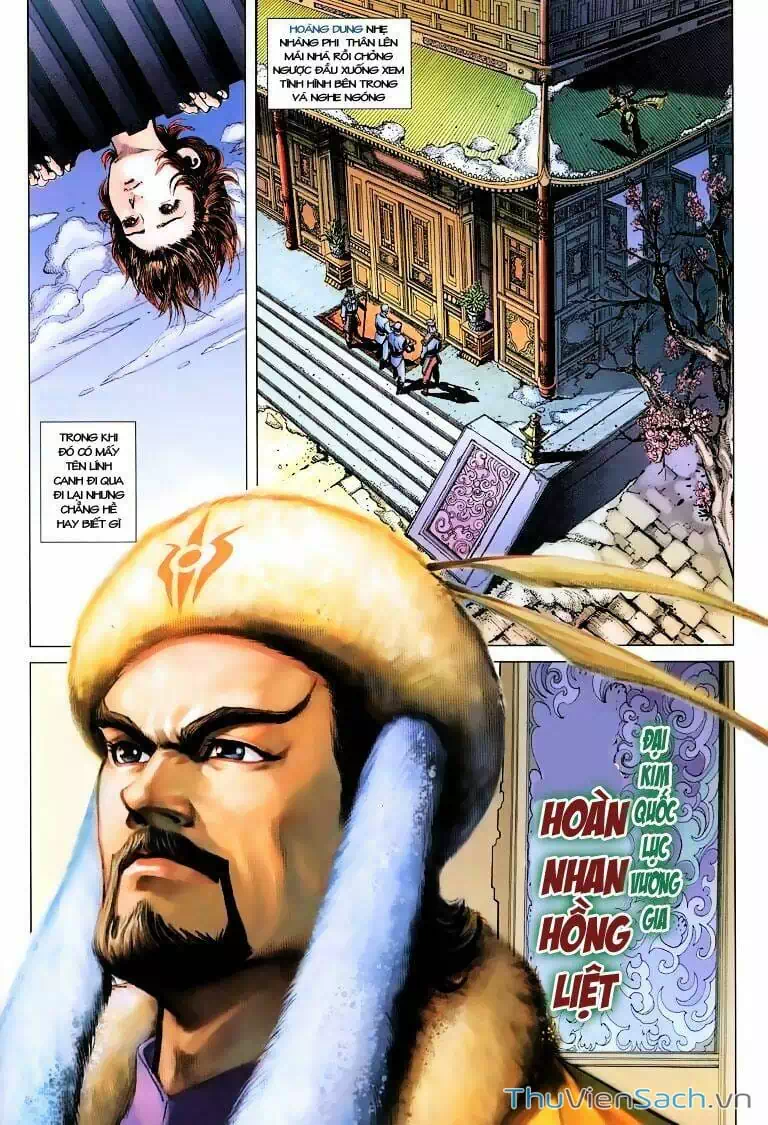 Truyện Tranh Anh Hùng Xạ Điêu - Manhua trang 4