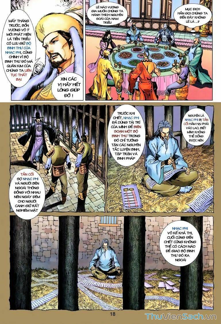 Truyện Tranh Anh Hùng Xạ Điêu - Manhua trang 358