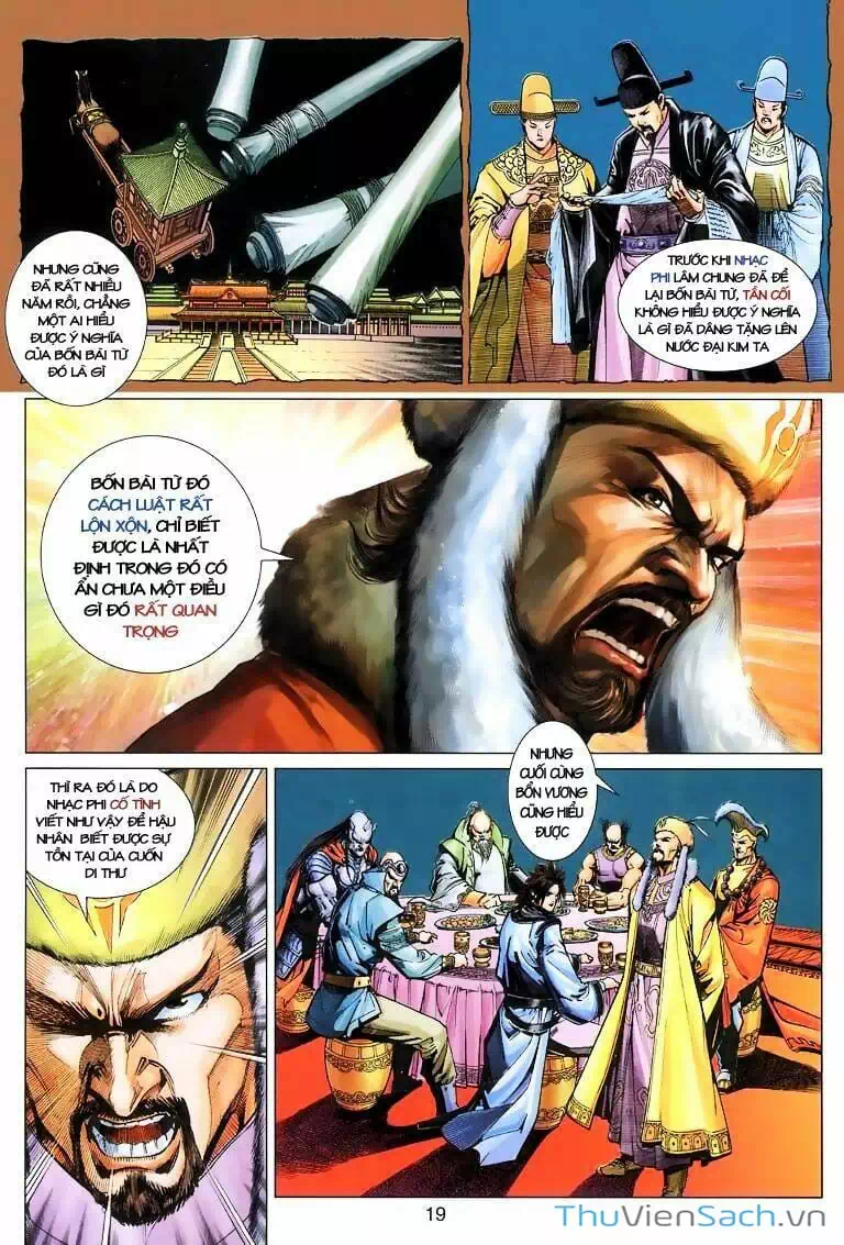 Truyện Tranh Anh Hùng Xạ Điêu - Manhua trang 4