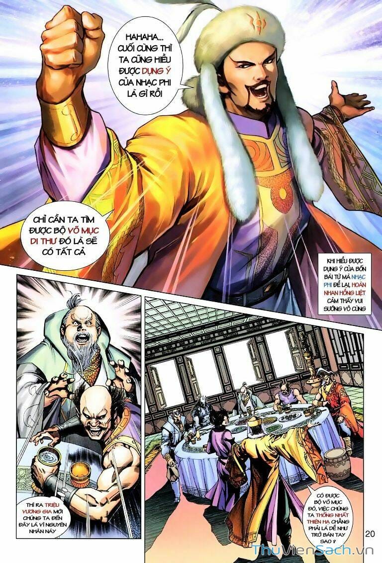 Truyện Tranh Anh Hùng Xạ Điêu - Manhua trang 360