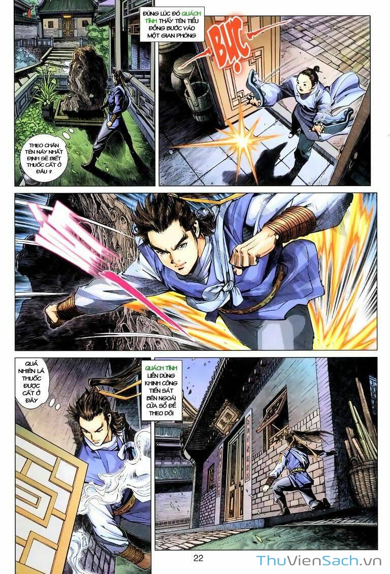 Truyện Tranh Anh Hùng Xạ Điêu - Manhua trang 362