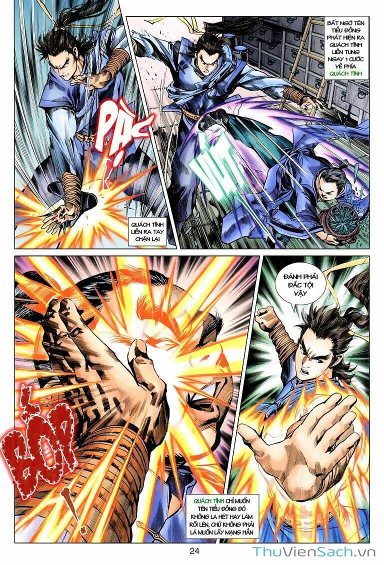 Truyện Tranh Anh Hùng Xạ Điêu - Manhua trang 364