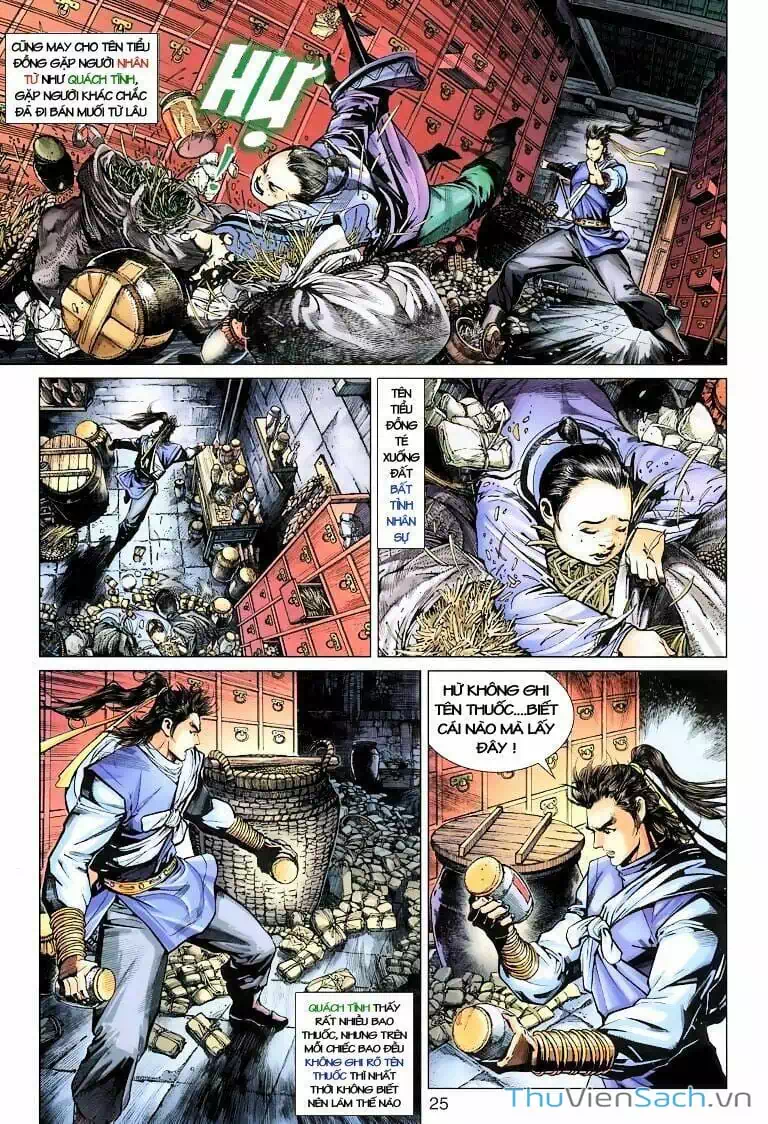 Truyện Tranh Anh Hùng Xạ Điêu - Manhua trang 4