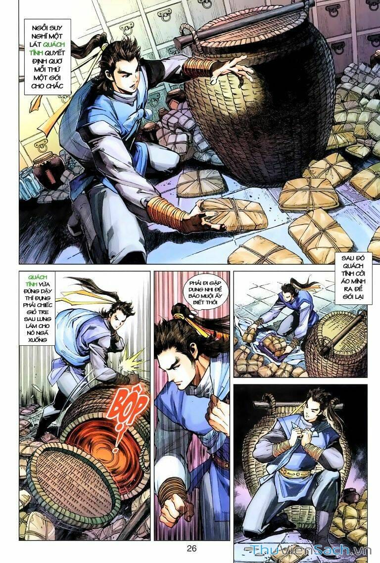 Truyện Tranh Anh Hùng Xạ Điêu - Manhua trang 366