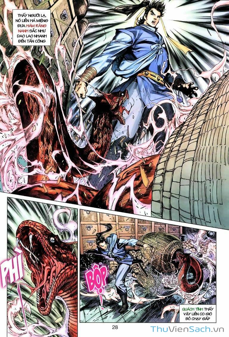 Truyện Tranh Anh Hùng Xạ Điêu - Manhua trang 4