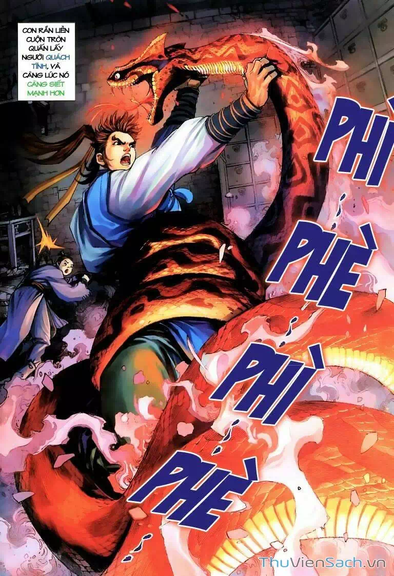 Truyện Tranh Anh Hùng Xạ Điêu - Manhua trang 4