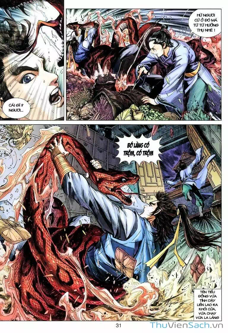 Truyện Tranh Anh Hùng Xạ Điêu - Manhua trang 4