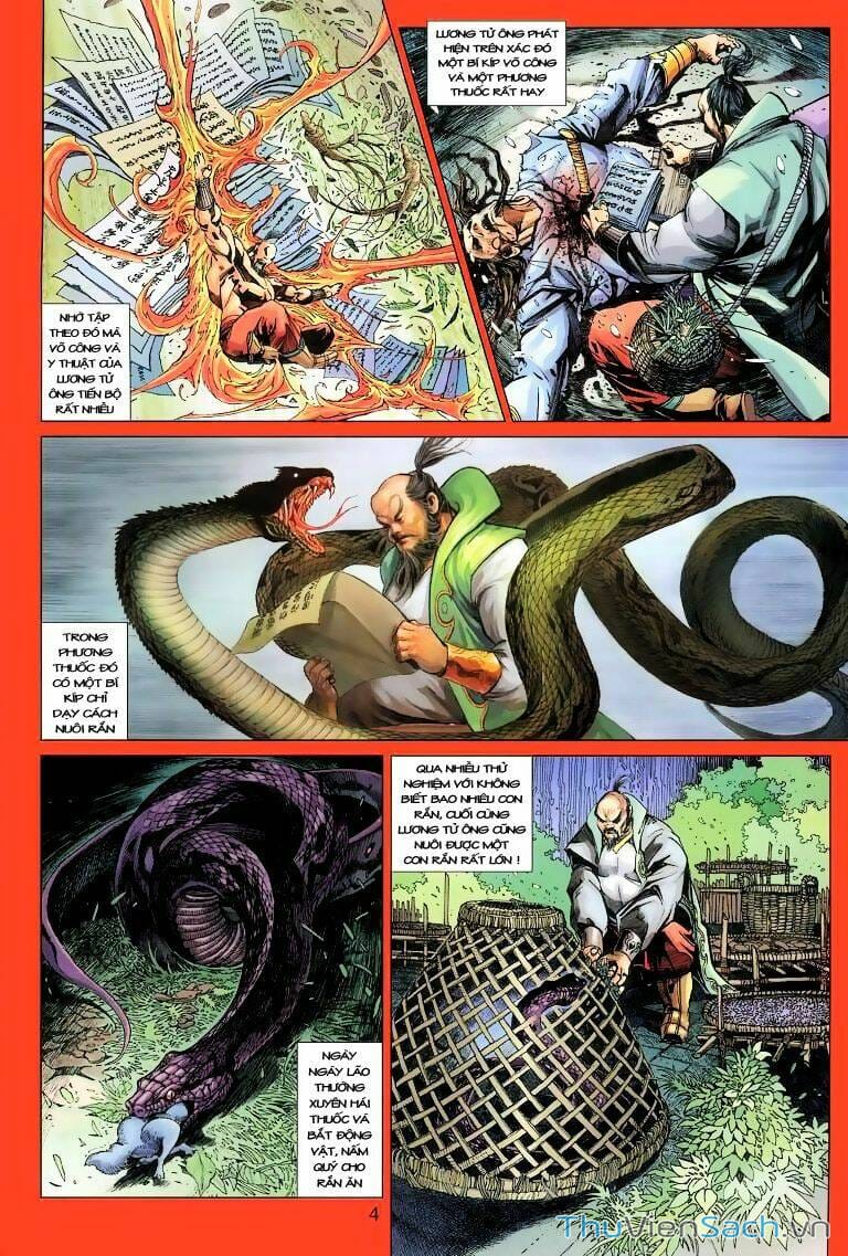 Truyện Tranh Anh Hùng Xạ Điêu - Manhua trang 376