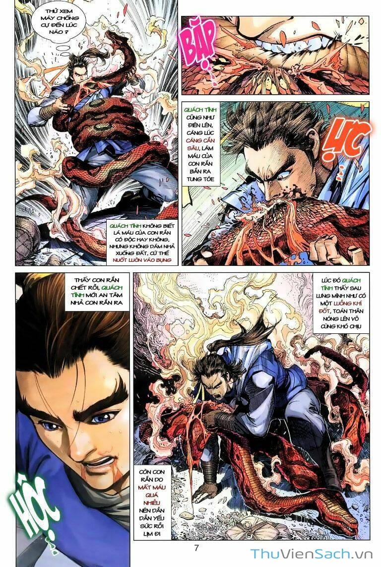 Truyện Tranh Anh Hùng Xạ Điêu - Manhua trang 4