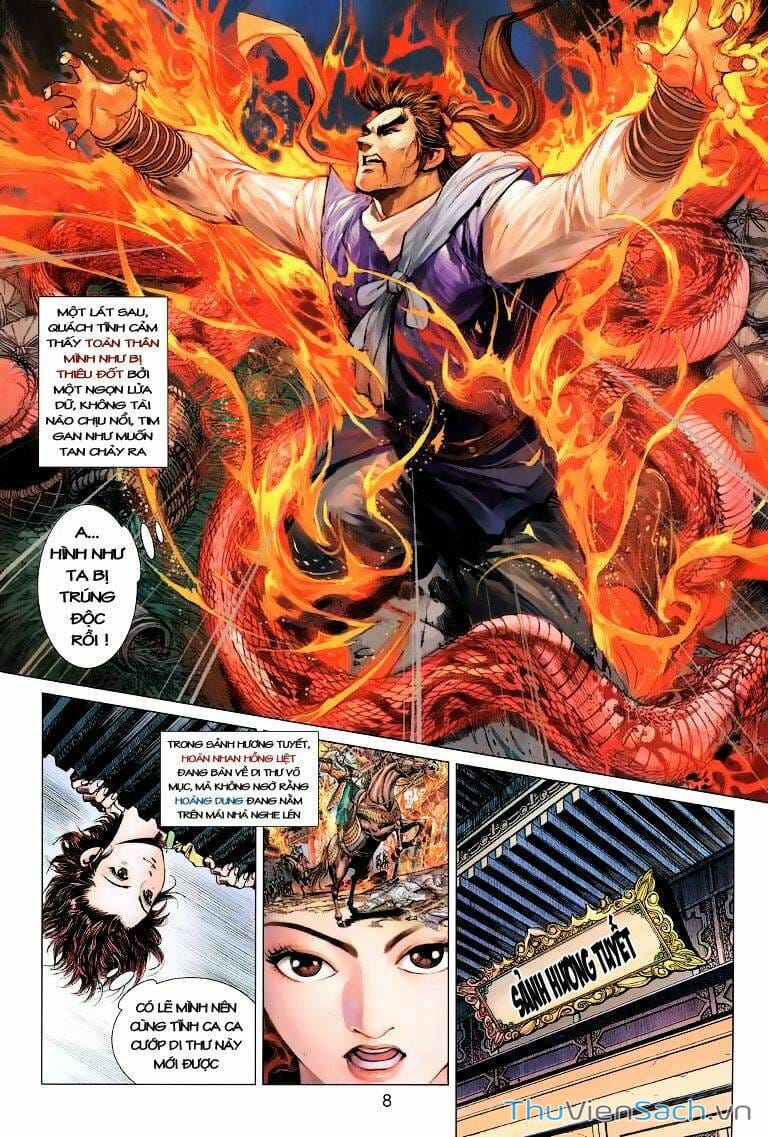 Truyện Tranh Anh Hùng Xạ Điêu - Manhua trang 380