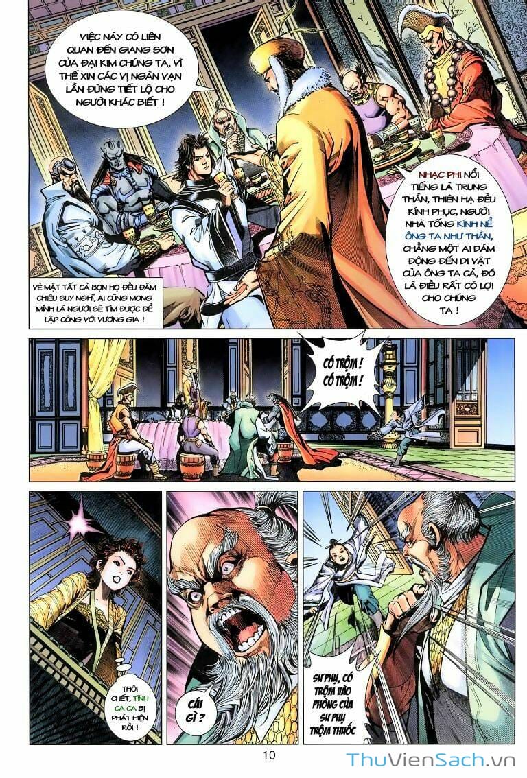 Truyện Tranh Anh Hùng Xạ Điêu - Manhua trang 4