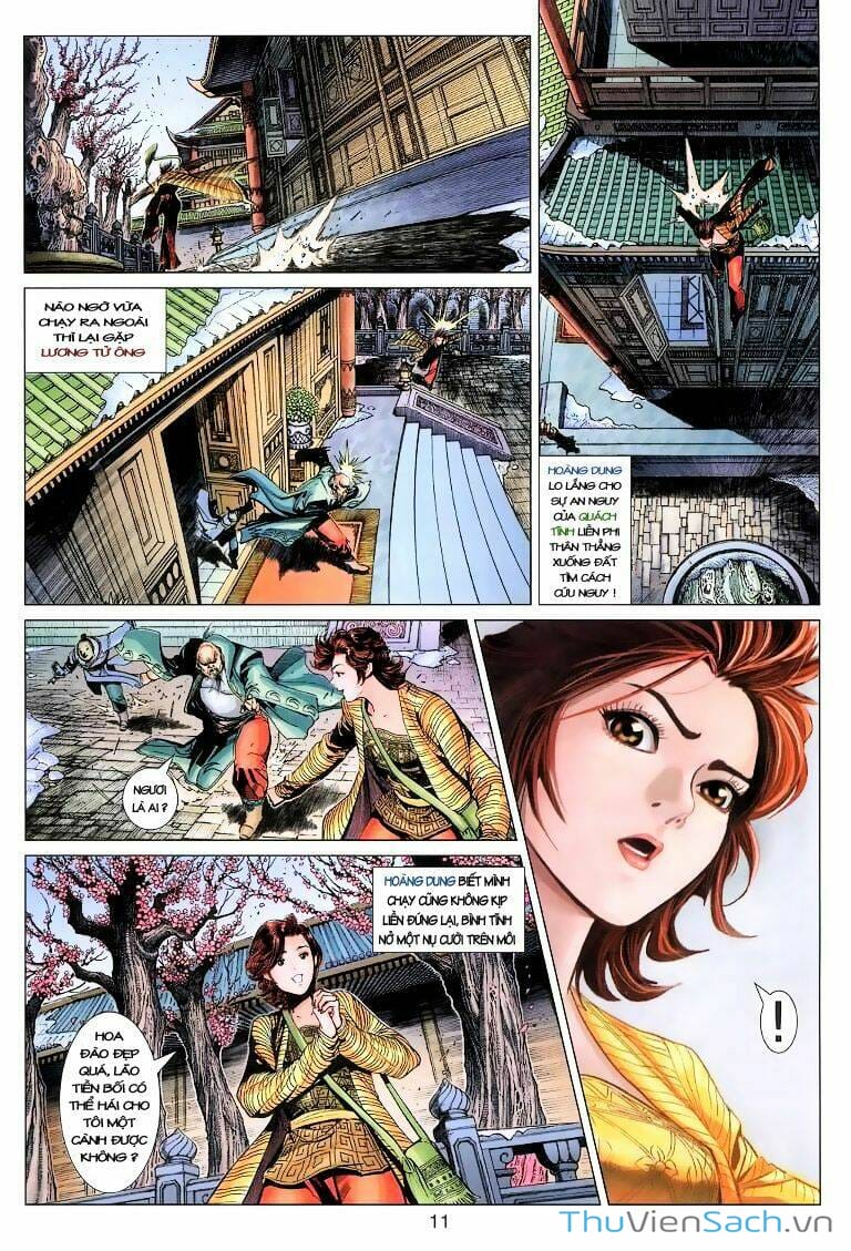 Truyện Tranh Anh Hùng Xạ Điêu - Manhua trang 383