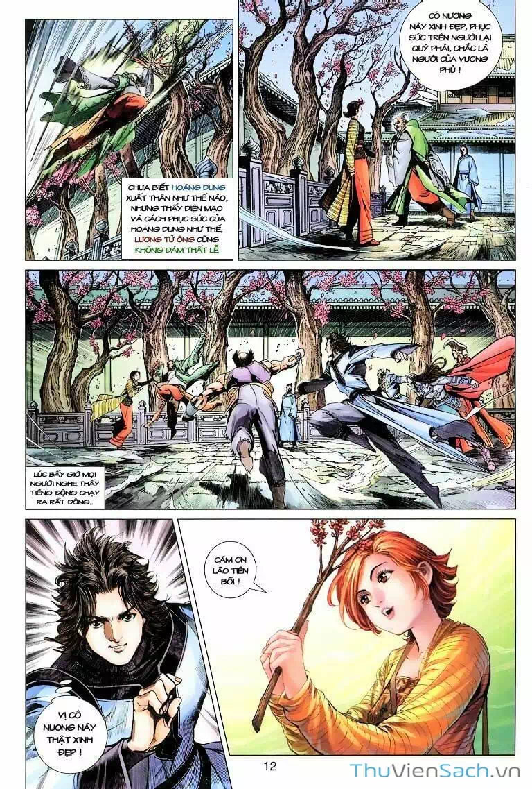 Truyện Tranh Anh Hùng Xạ Điêu - Manhua trang 4