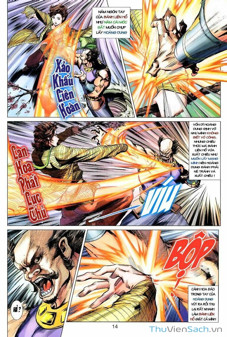 Truyện Tranh Anh Hùng Xạ Điêu - Manhua trang 4