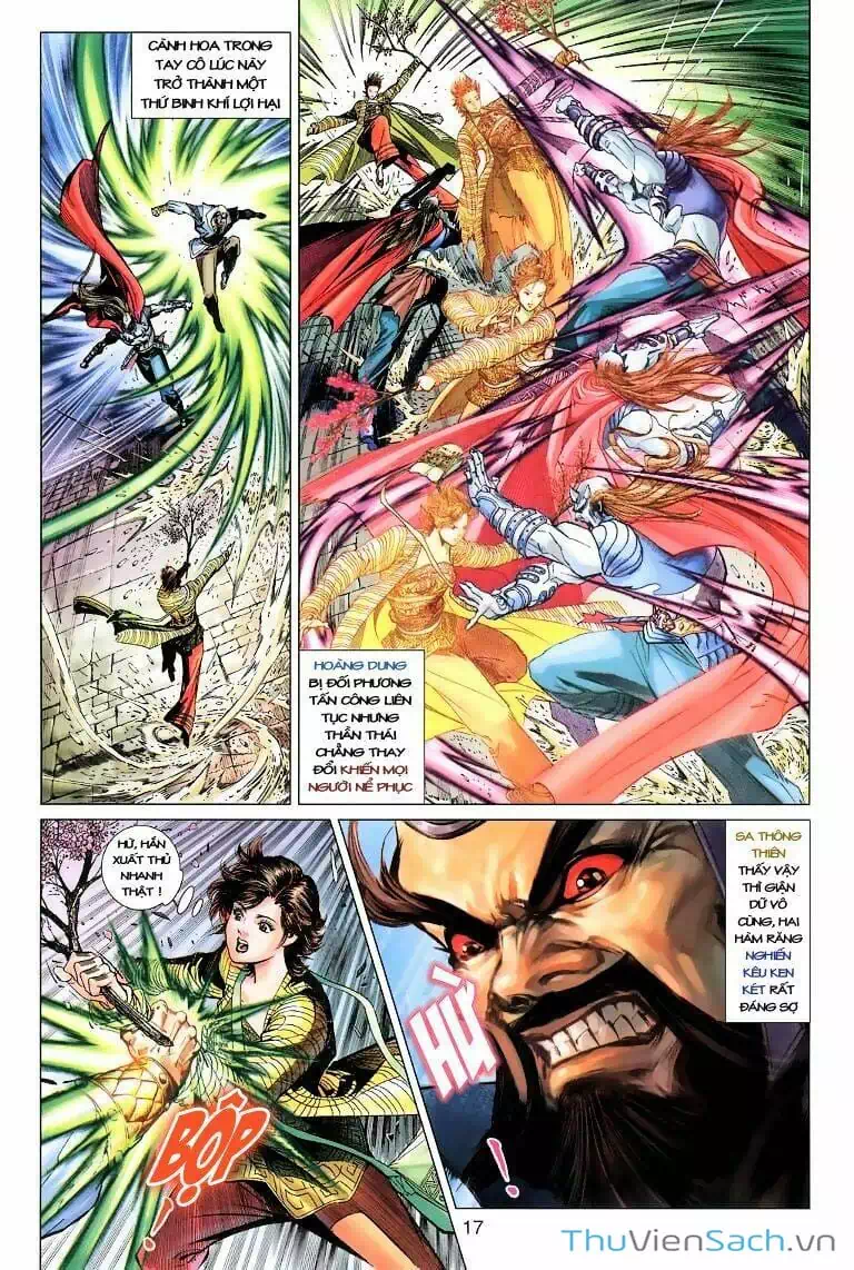 Truyện Tranh Anh Hùng Xạ Điêu - Manhua trang 4