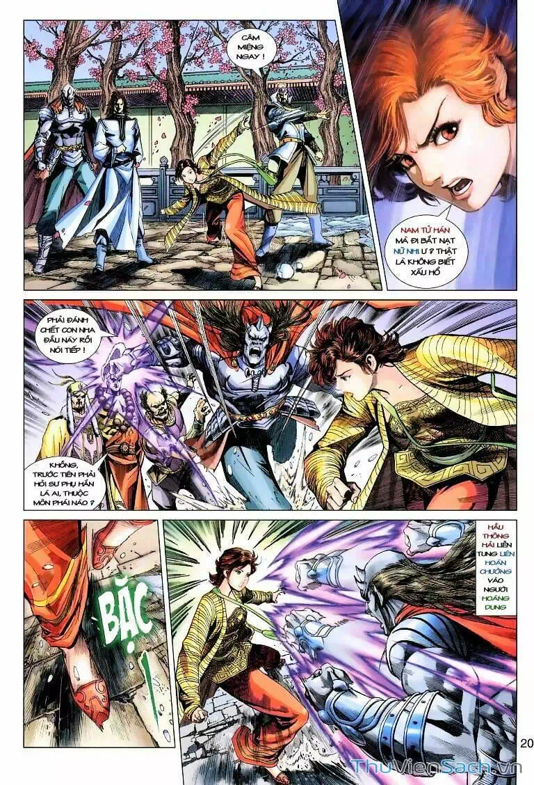 Truyện Tranh Anh Hùng Xạ Điêu - Manhua trang 4