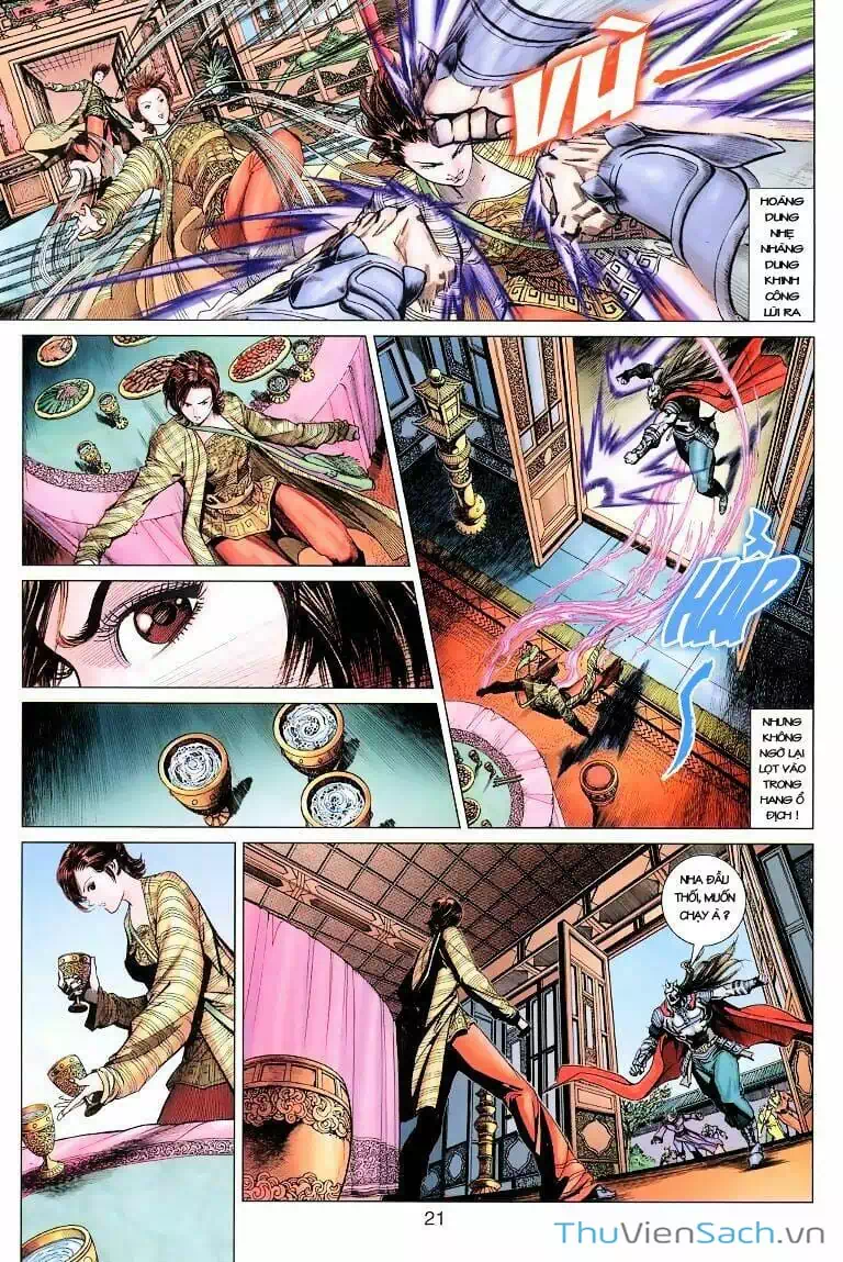 Truyện Tranh Anh Hùng Xạ Điêu - Manhua trang 4