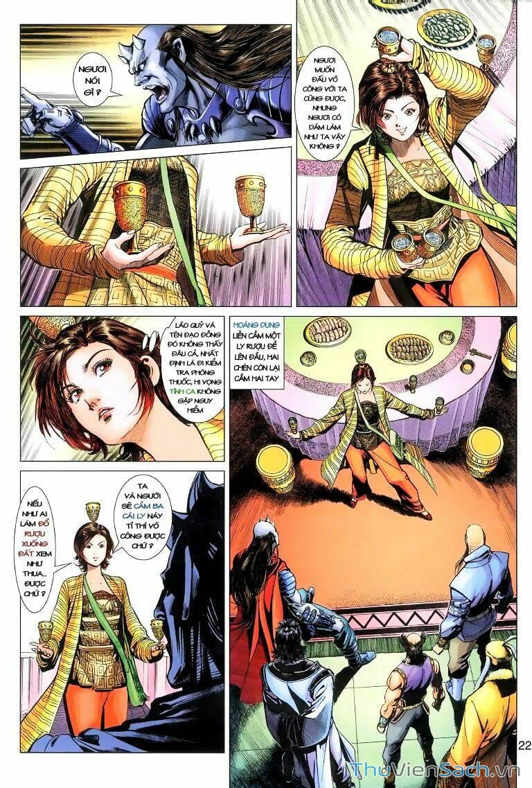 Truyện Tranh Anh Hùng Xạ Điêu - Manhua trang 394