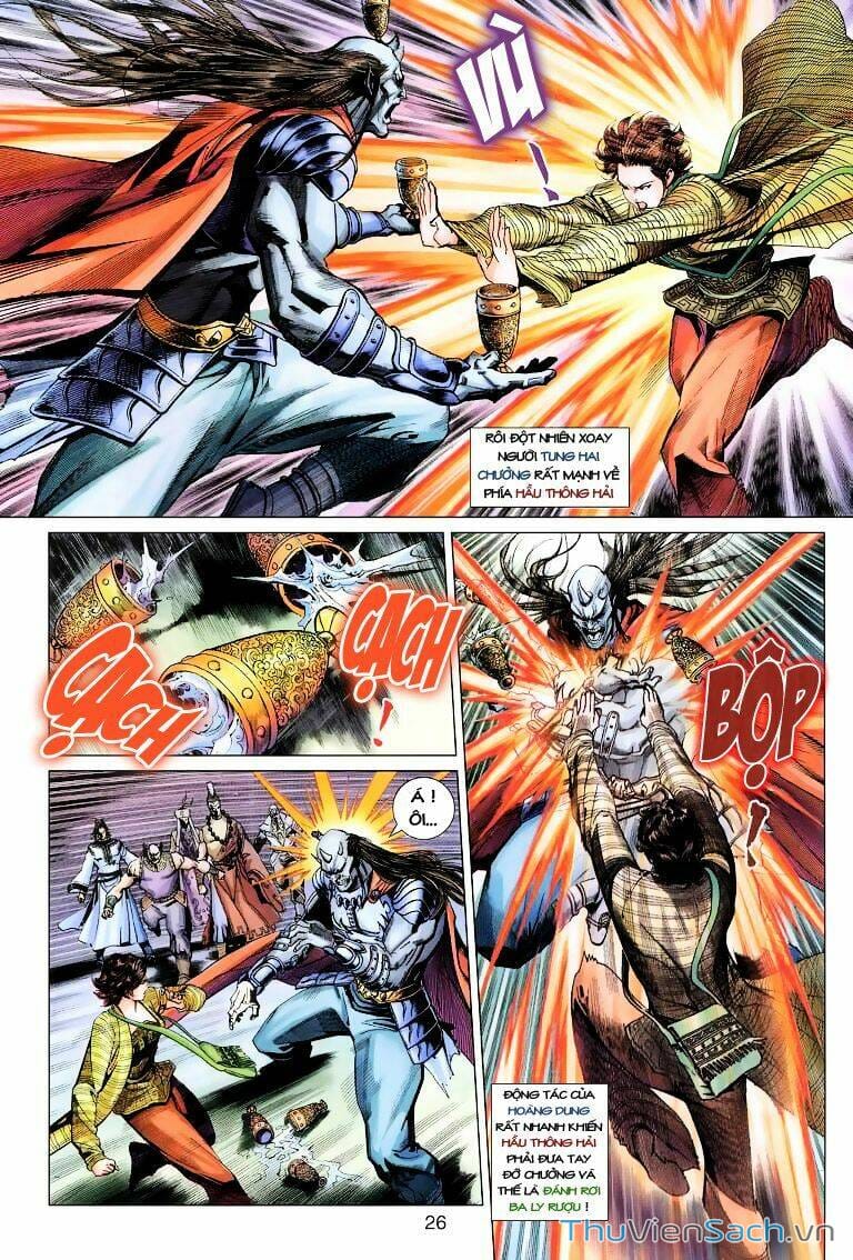 Truyện Tranh Anh Hùng Xạ Điêu - Manhua trang 398