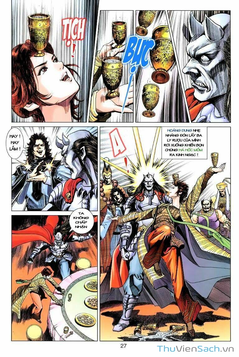 Truyện Tranh Anh Hùng Xạ Điêu - Manhua trang 399