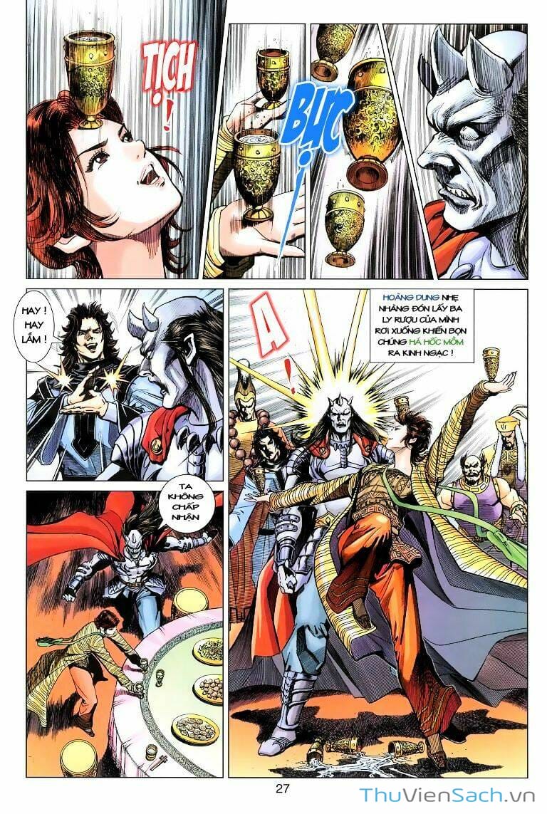 Truyện Tranh Anh Hùng Xạ Điêu - Manhua trang 4