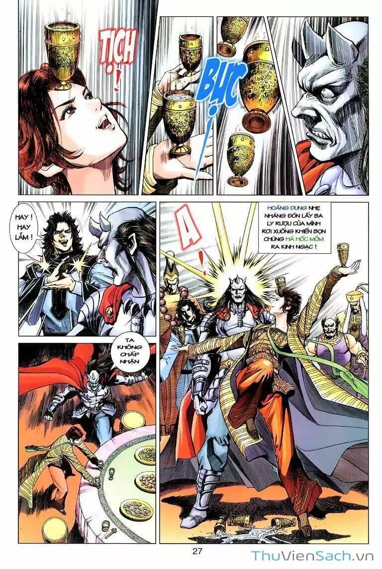 Truyện Tranh Anh Hùng Xạ Điêu - Manhua trang 4