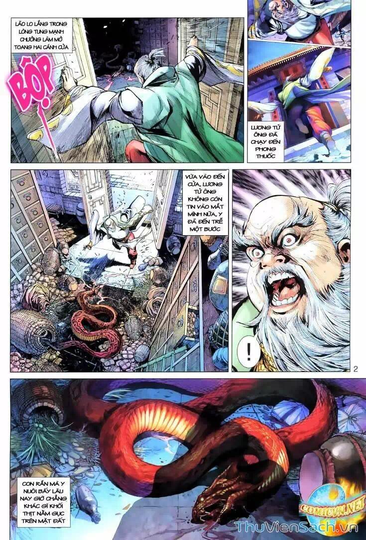 Truyện Tranh Anh Hùng Xạ Điêu - Manhua trang 4