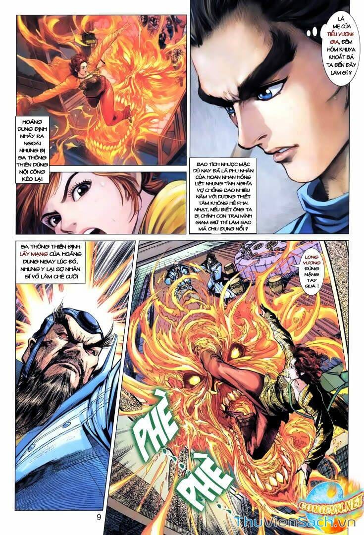 Truyện Tranh Anh Hùng Xạ Điêu - Manhua trang 412