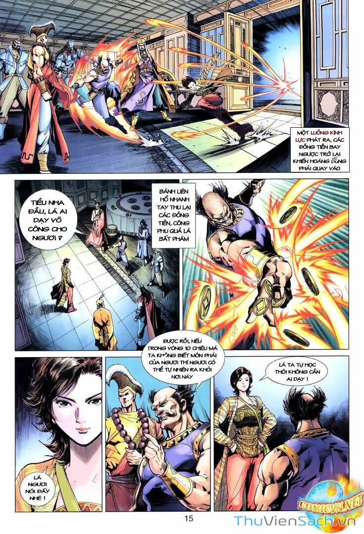 Truyện Tranh Anh Hùng Xạ Điêu - Manhua trang 418