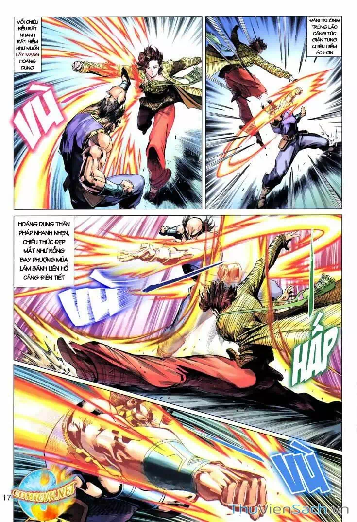 Truyện Tranh Anh Hùng Xạ Điêu - Manhua trang 4