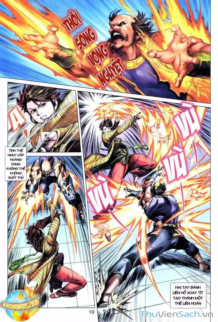 Truyện Tranh Anh Hùng Xạ Điêu - Manhua trang 4