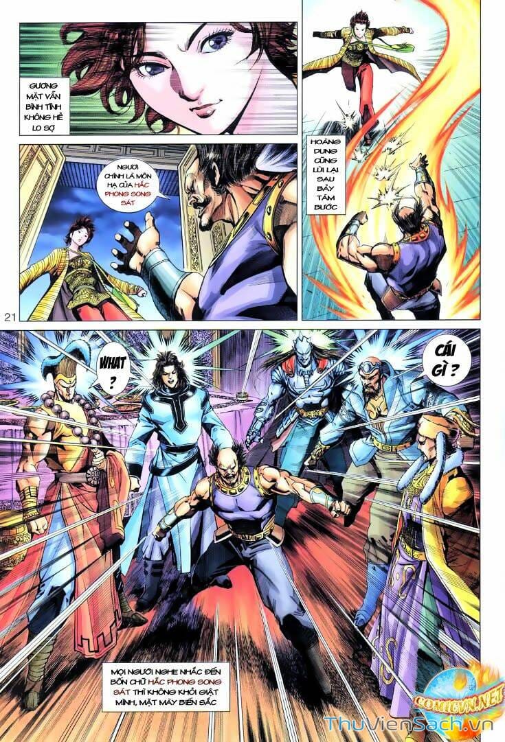 Truyện Tranh Anh Hùng Xạ Điêu - Manhua trang 4