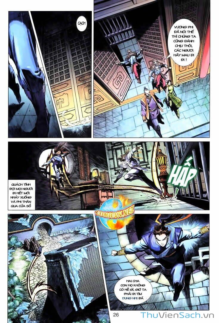 Truyện Tranh Anh Hùng Xạ Điêu - Manhua trang 429