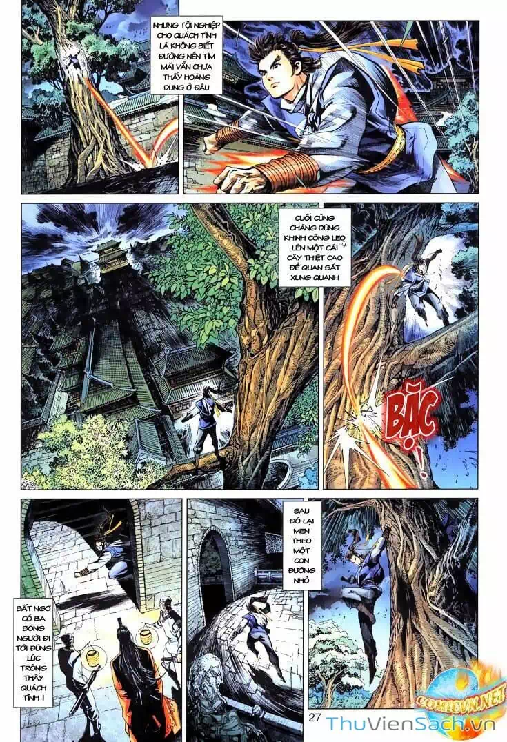 Truyện Tranh Anh Hùng Xạ Điêu - Manhua trang 4