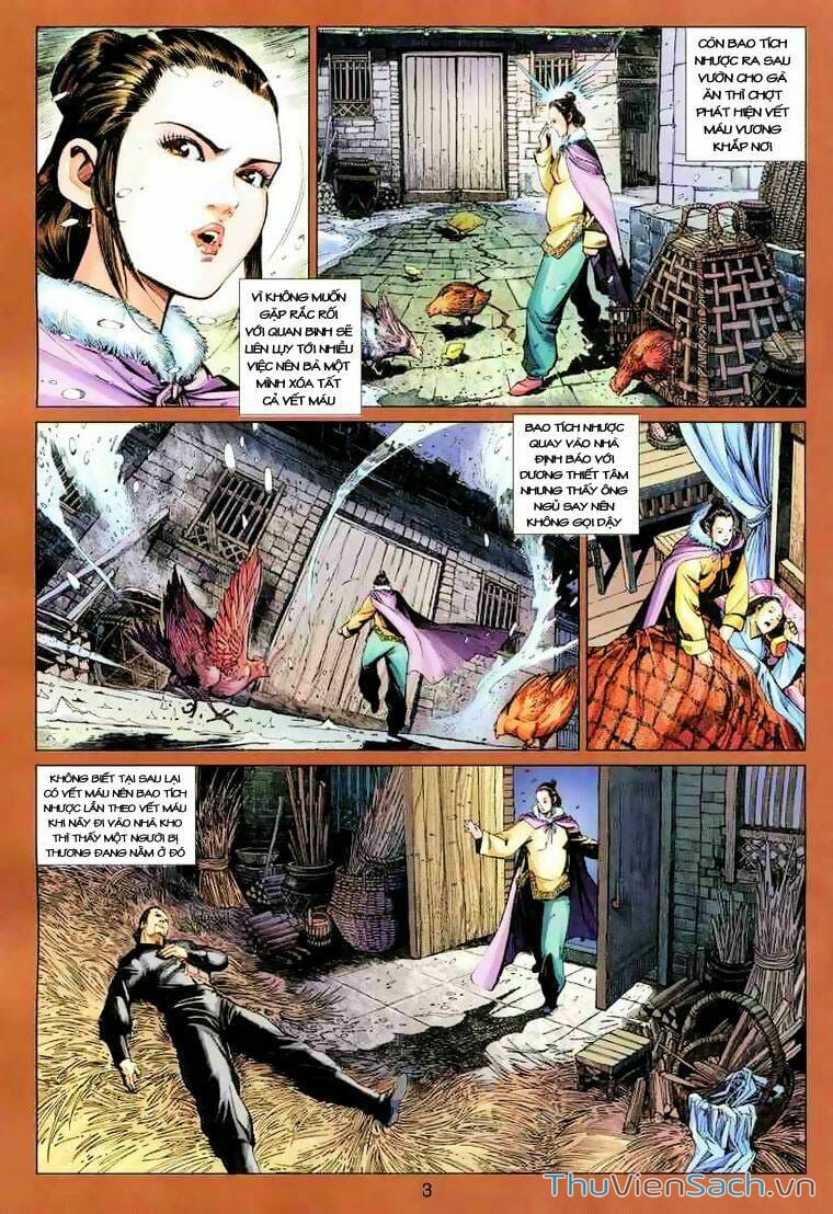 Truyện Tranh Anh Hùng Xạ Điêu - Manhua trang 437