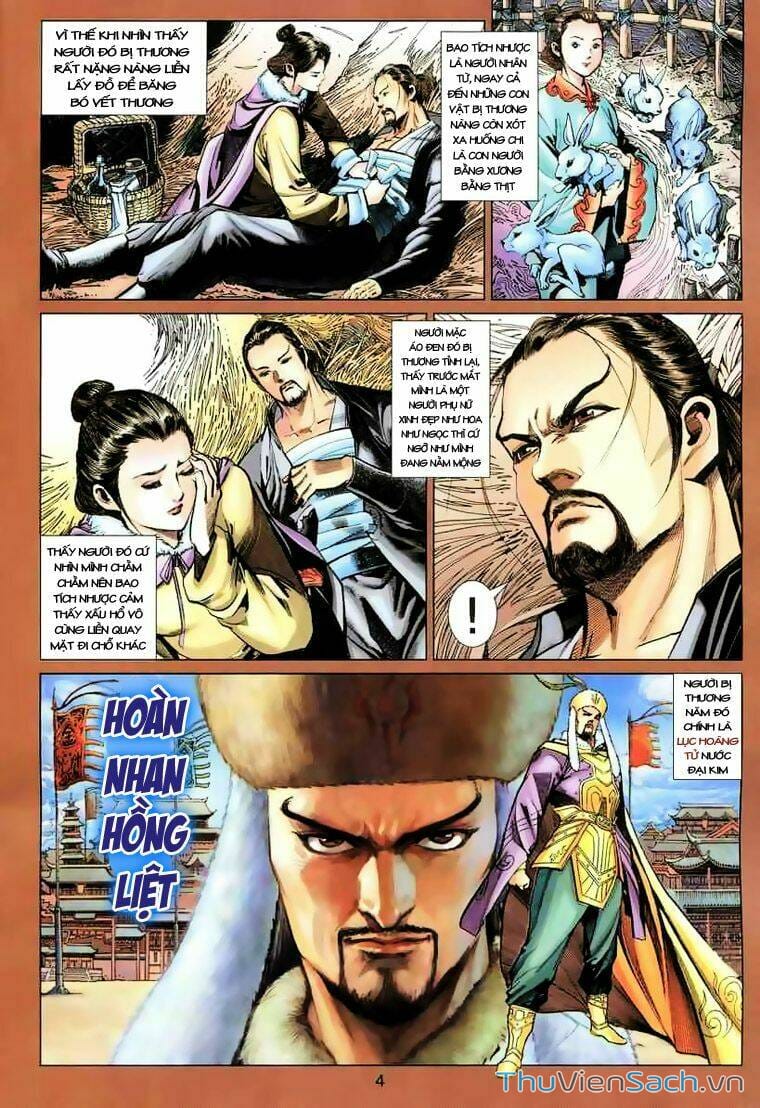 Truyện Tranh Anh Hùng Xạ Điêu - Manhua trang 438