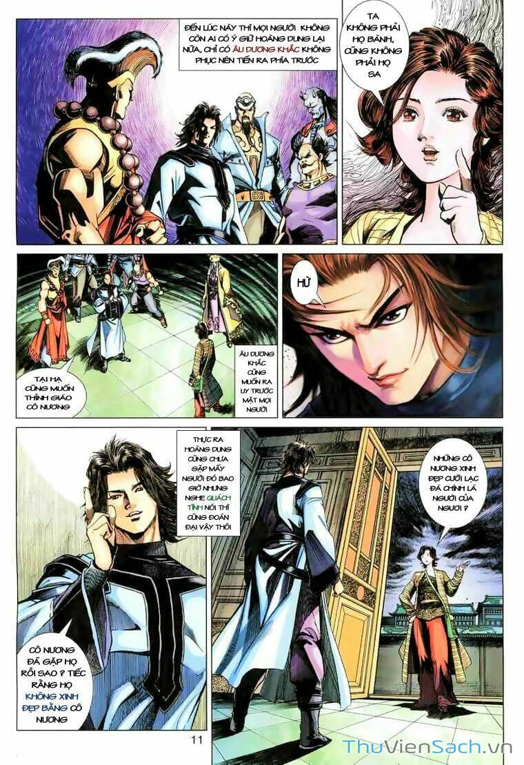 Truyện Tranh Anh Hùng Xạ Điêu - Manhua trang 4