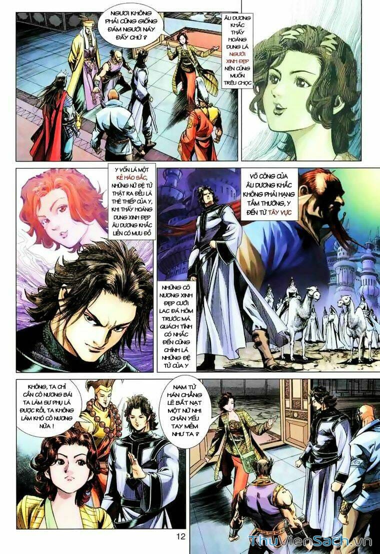 Truyện Tranh Anh Hùng Xạ Điêu - Manhua trang 4