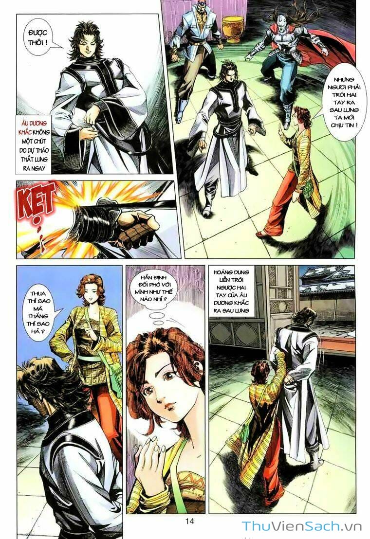 Truyện Tranh Anh Hùng Xạ Điêu - Manhua trang 448